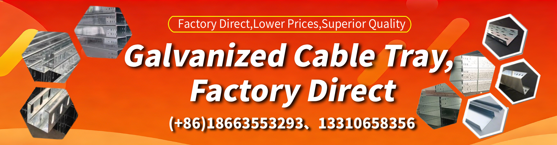 Yorkshire and the Humber Galvanized Cable Tray Manufacturer